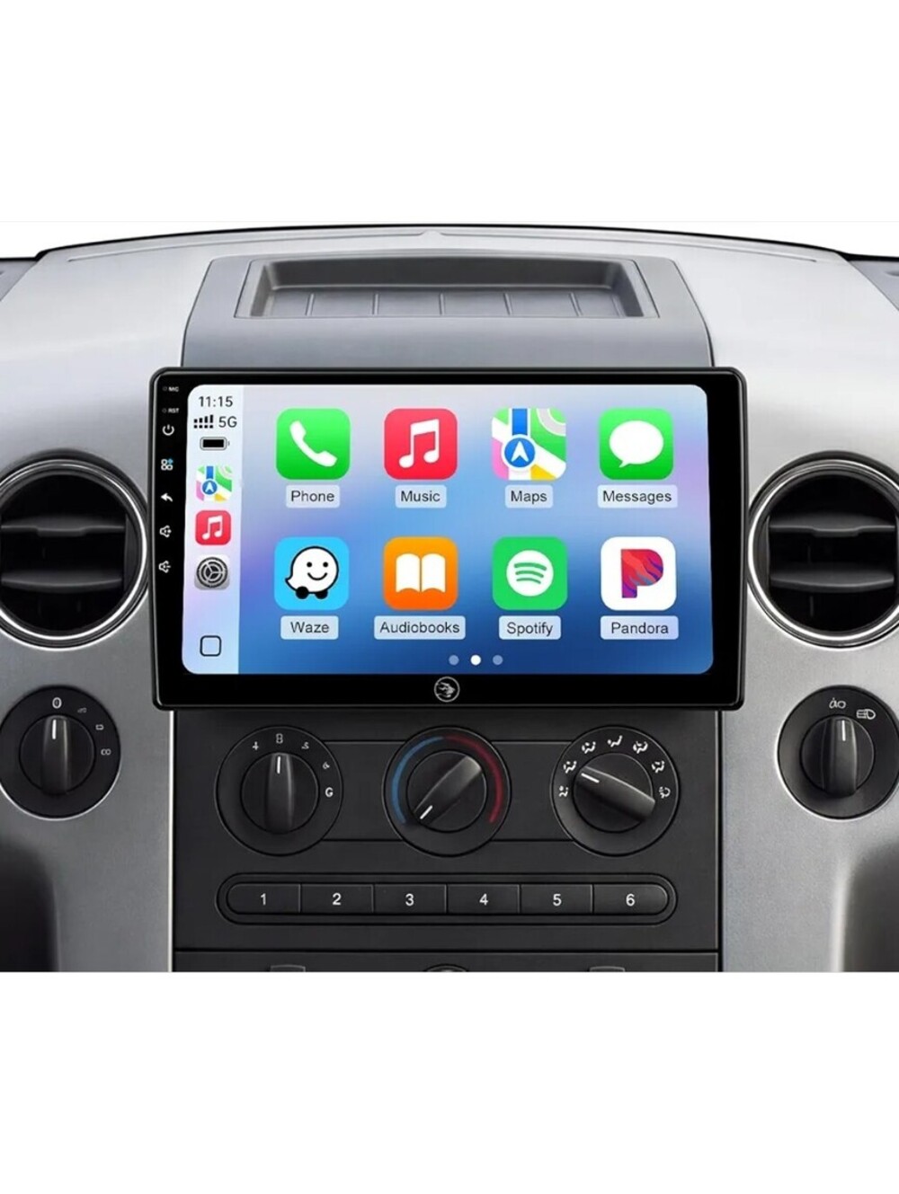 10" Linux Car Stereo for Ford F-150, F-250/F-350, Expedition & More